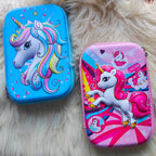 Unicorn Hardcase Smiggle Organizer