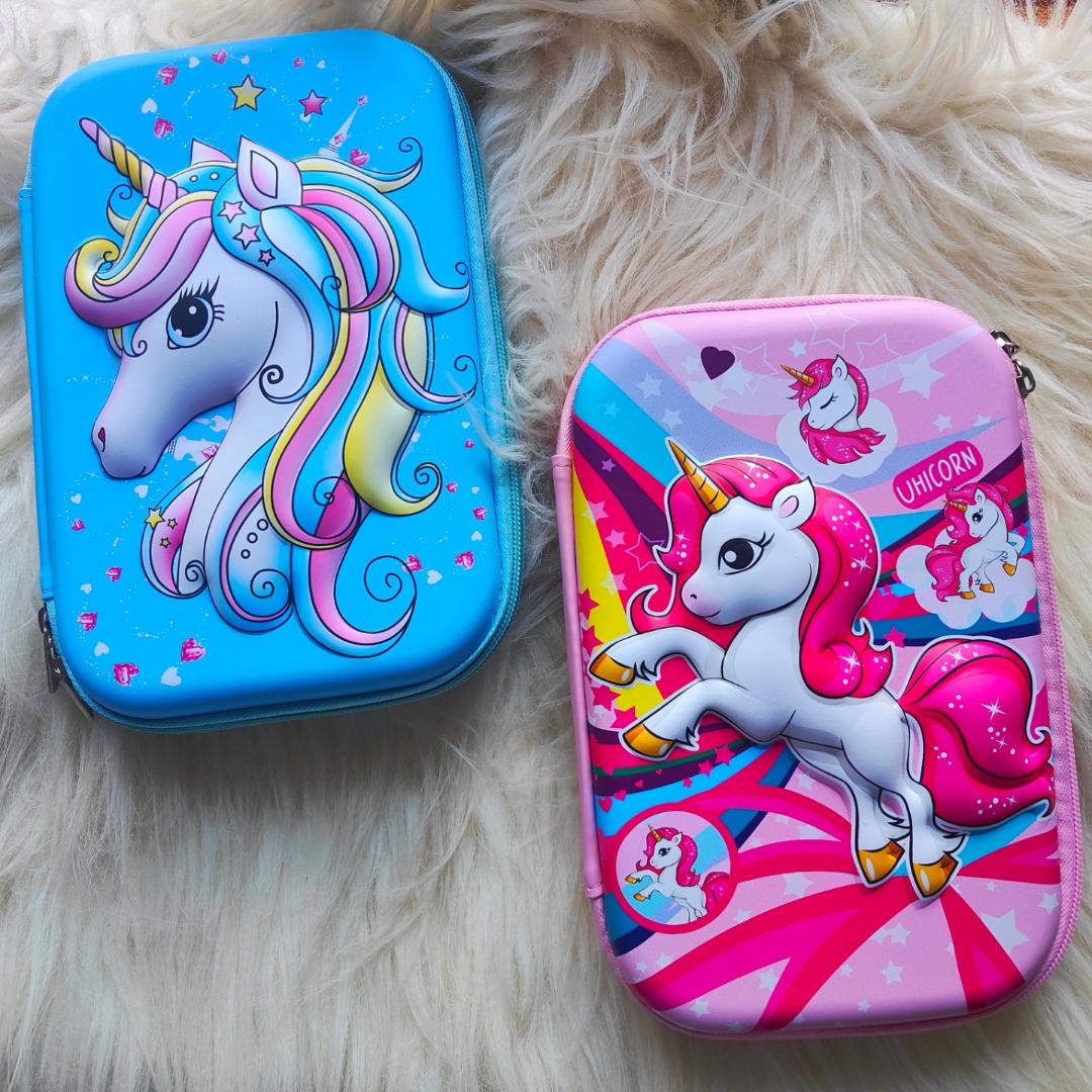 Unicorn Hardcase Smiggle Organizer