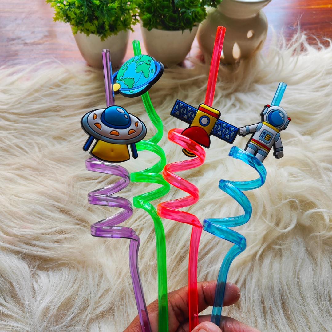 Kids Spiral Straws