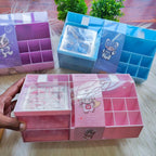 Premium Kawaii Multipurpose Organizer - Large