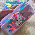 Holographic Unicorn Pouch