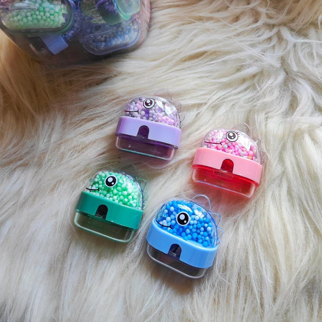 Dino Confetti Sharpner