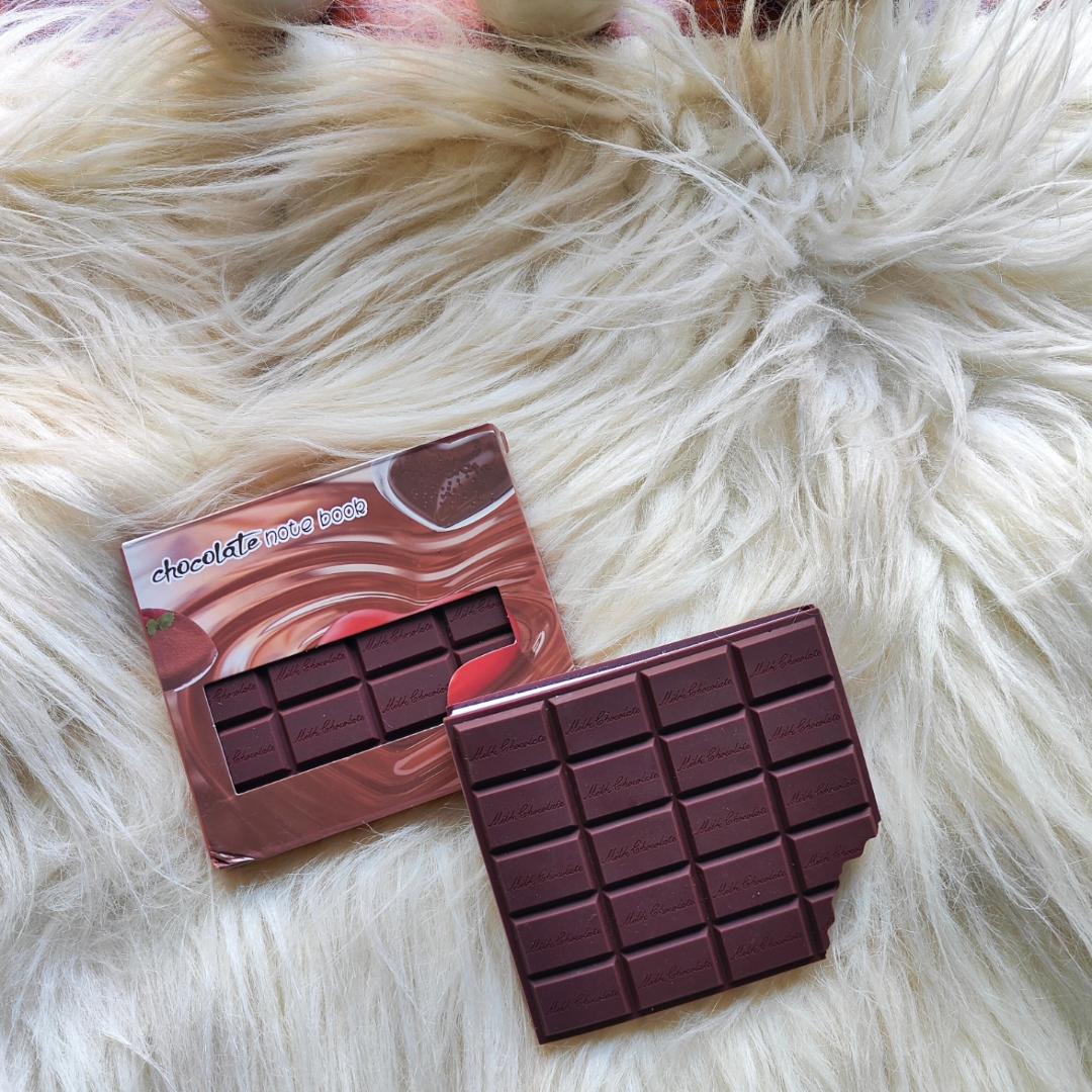 Scented Chocolate Notebook