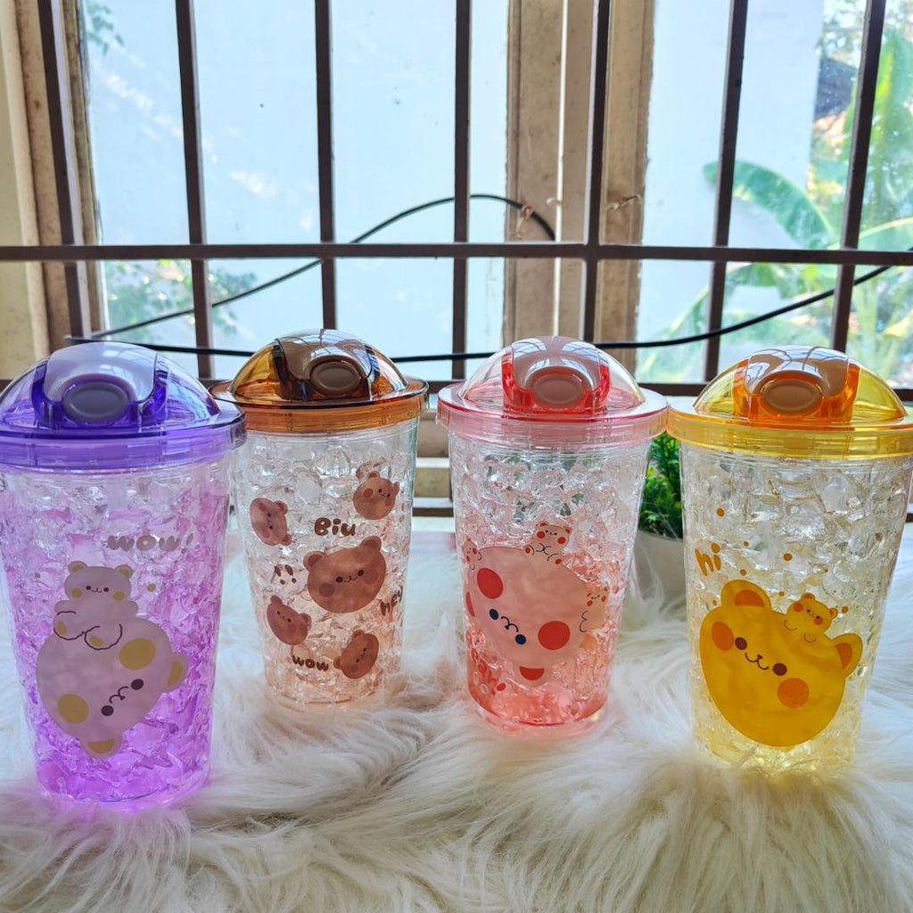 Premium Quality Crystal Sipper Bottle