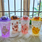 Premium Quality Crystal Sipper Bottle