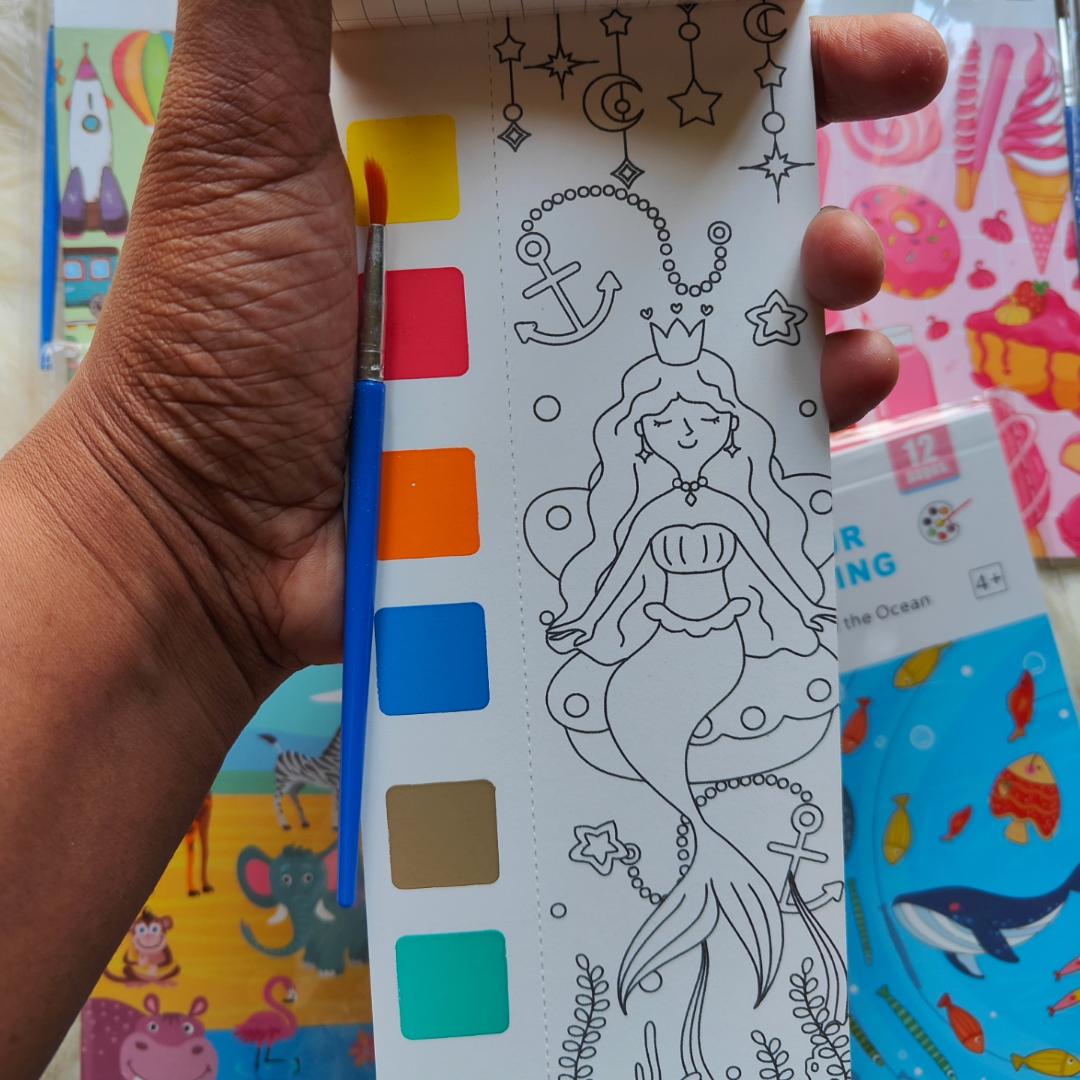 Watercolor Paint book