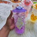 Premium Quality Crystal Sipper Bottle