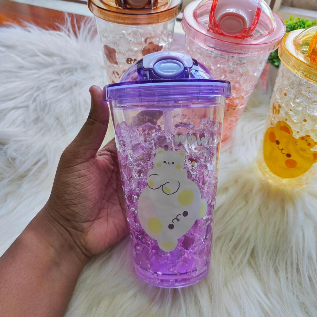 Premium Quality Crystal Sipper Bottle