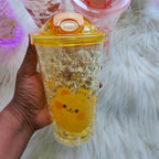 Premium Quality Crystal Sipper Bottle