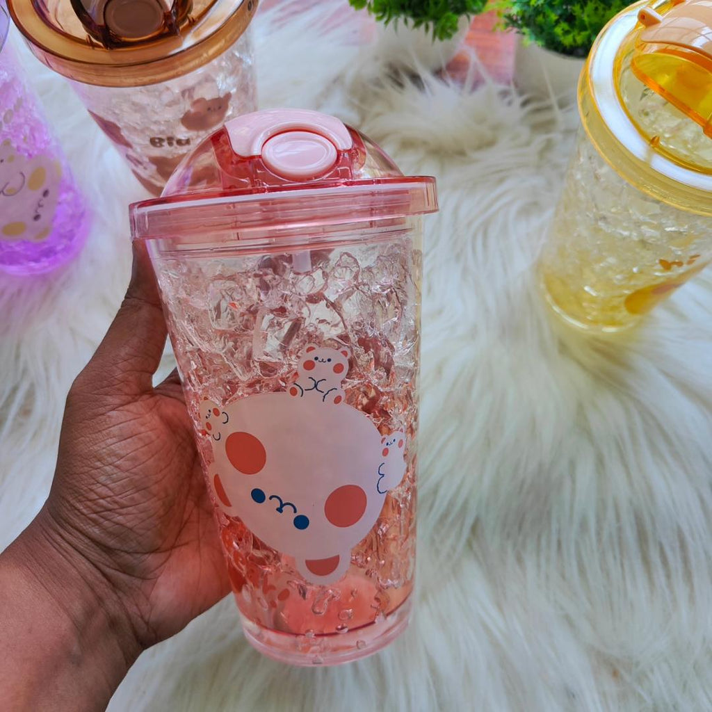 Premium Quality Crystal Sipper Bottle