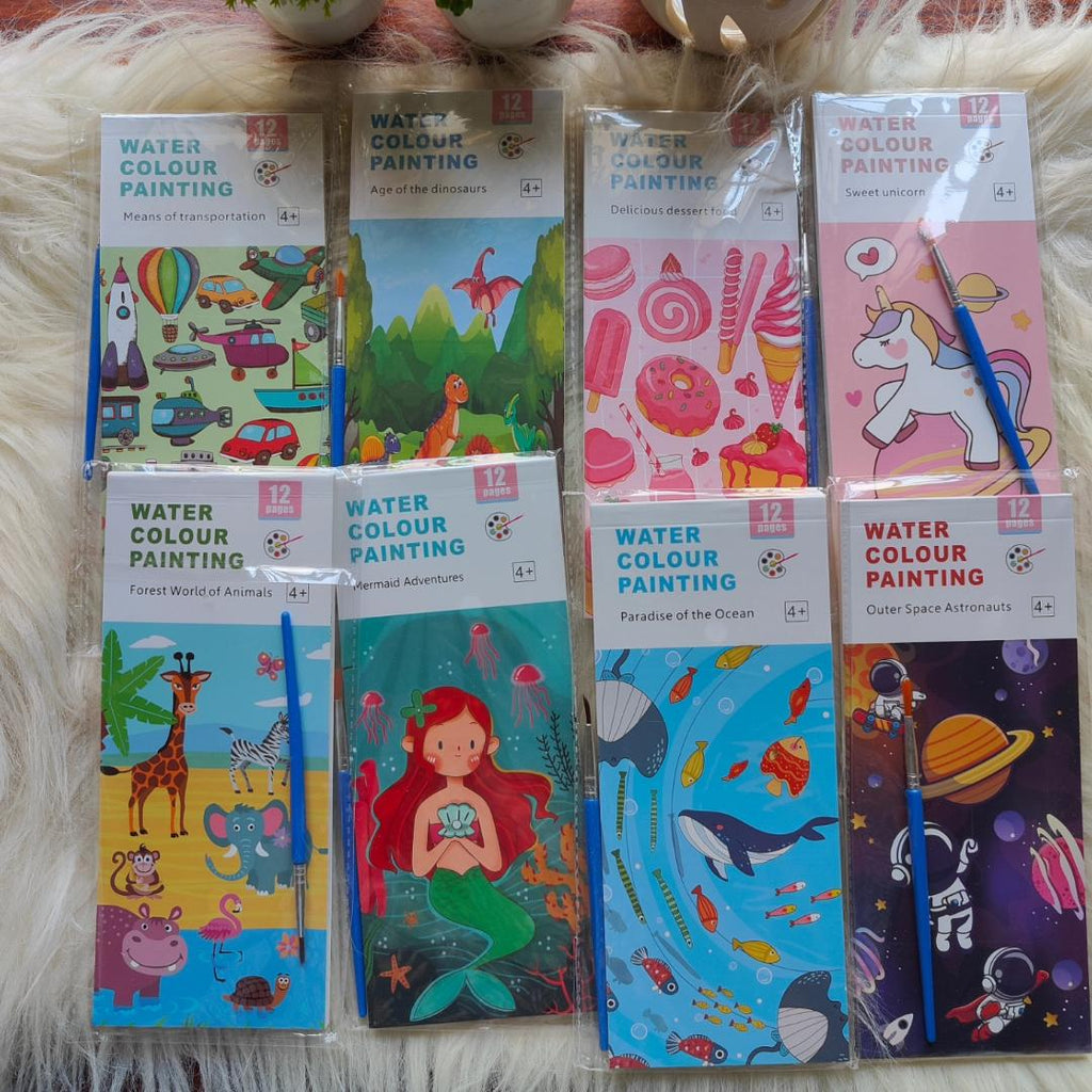 Watercolor Paint book