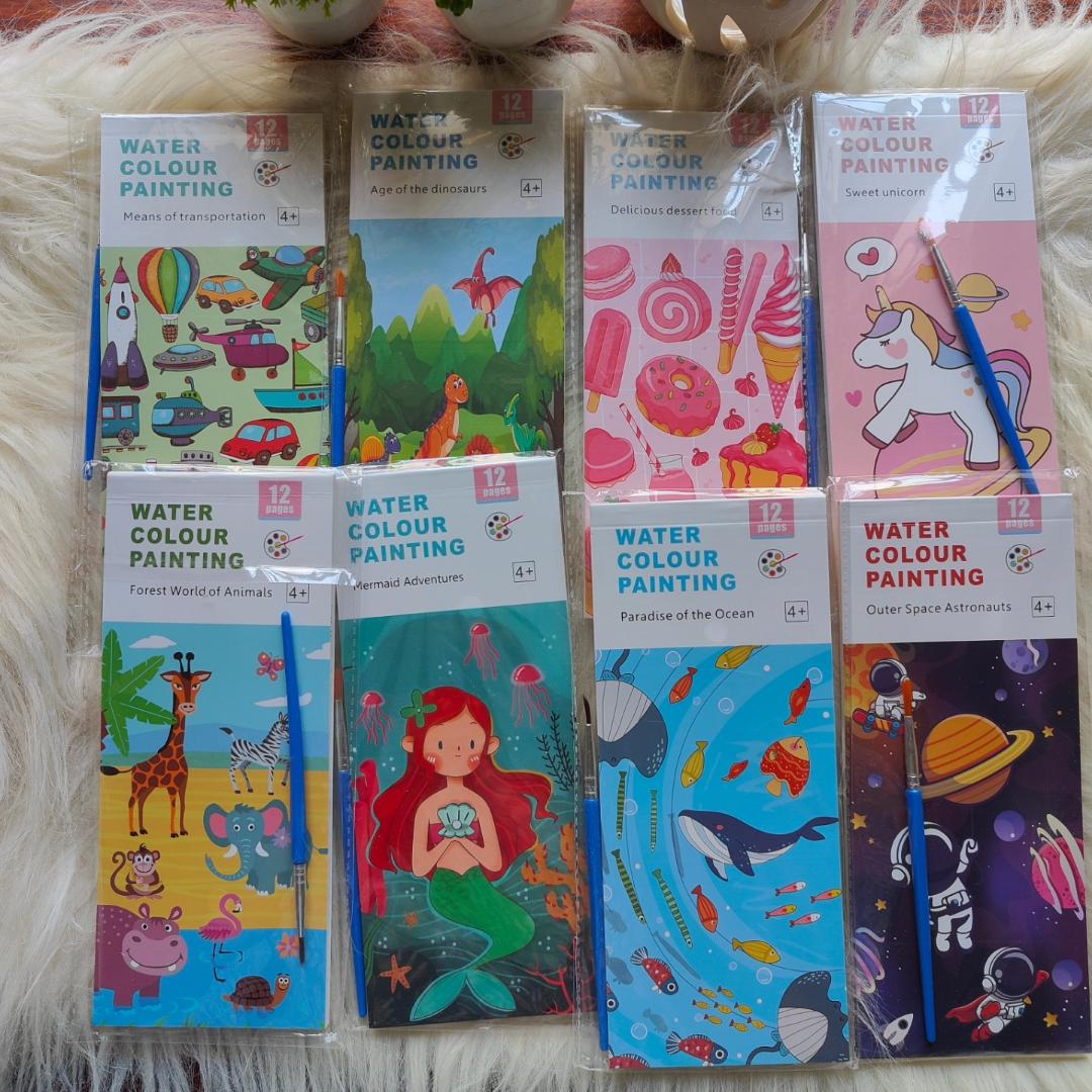 Watercolor Paint book
