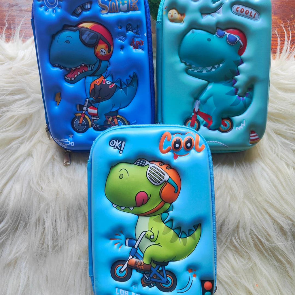 Dino Hardcase Smiggle Organizer