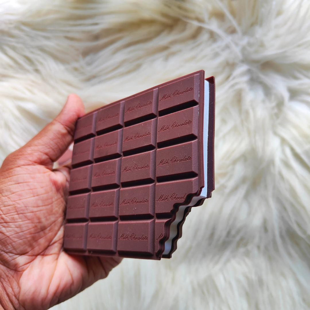 Scented Chocolate Notebook