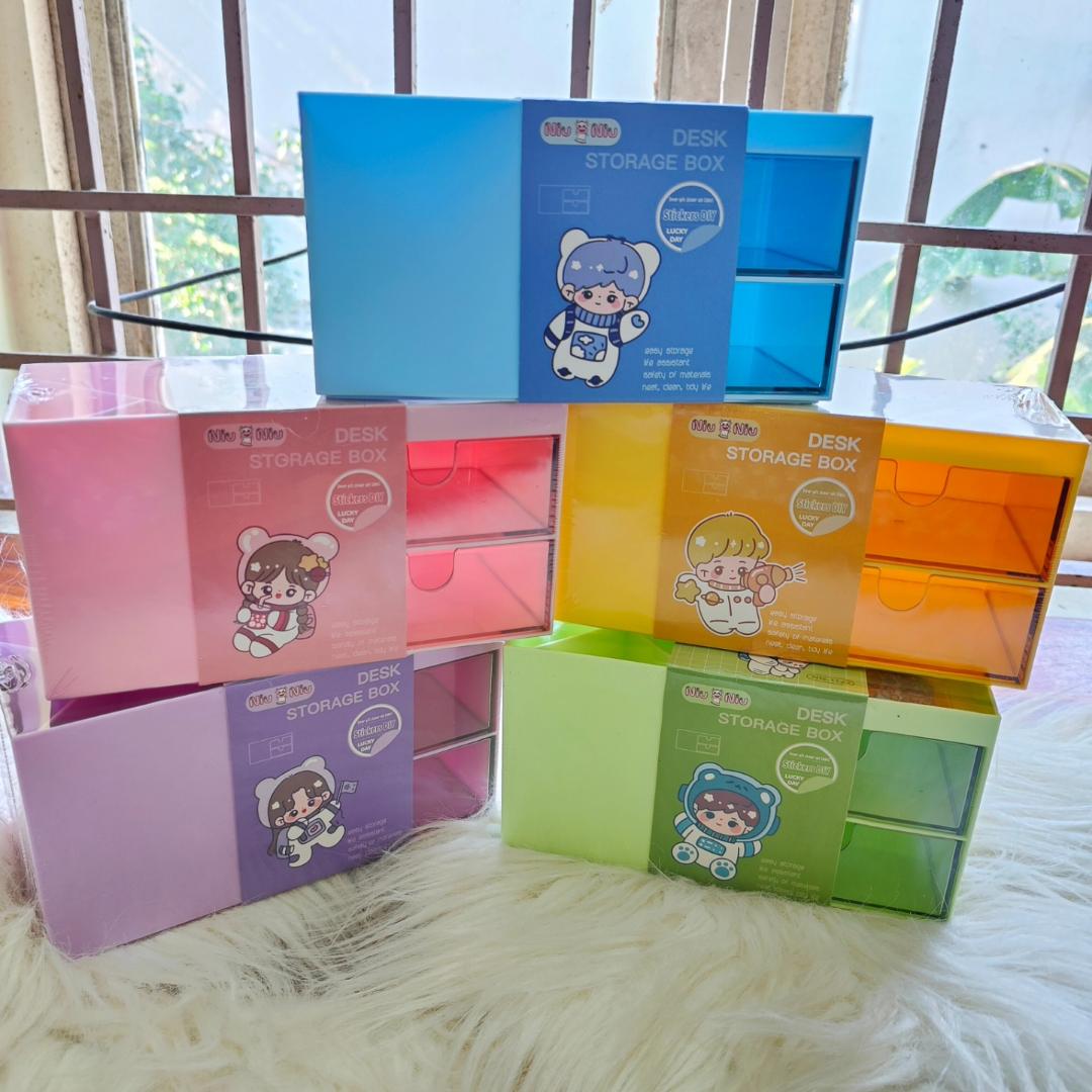 Premium Kawaii Multipurpose Organizer - Medium