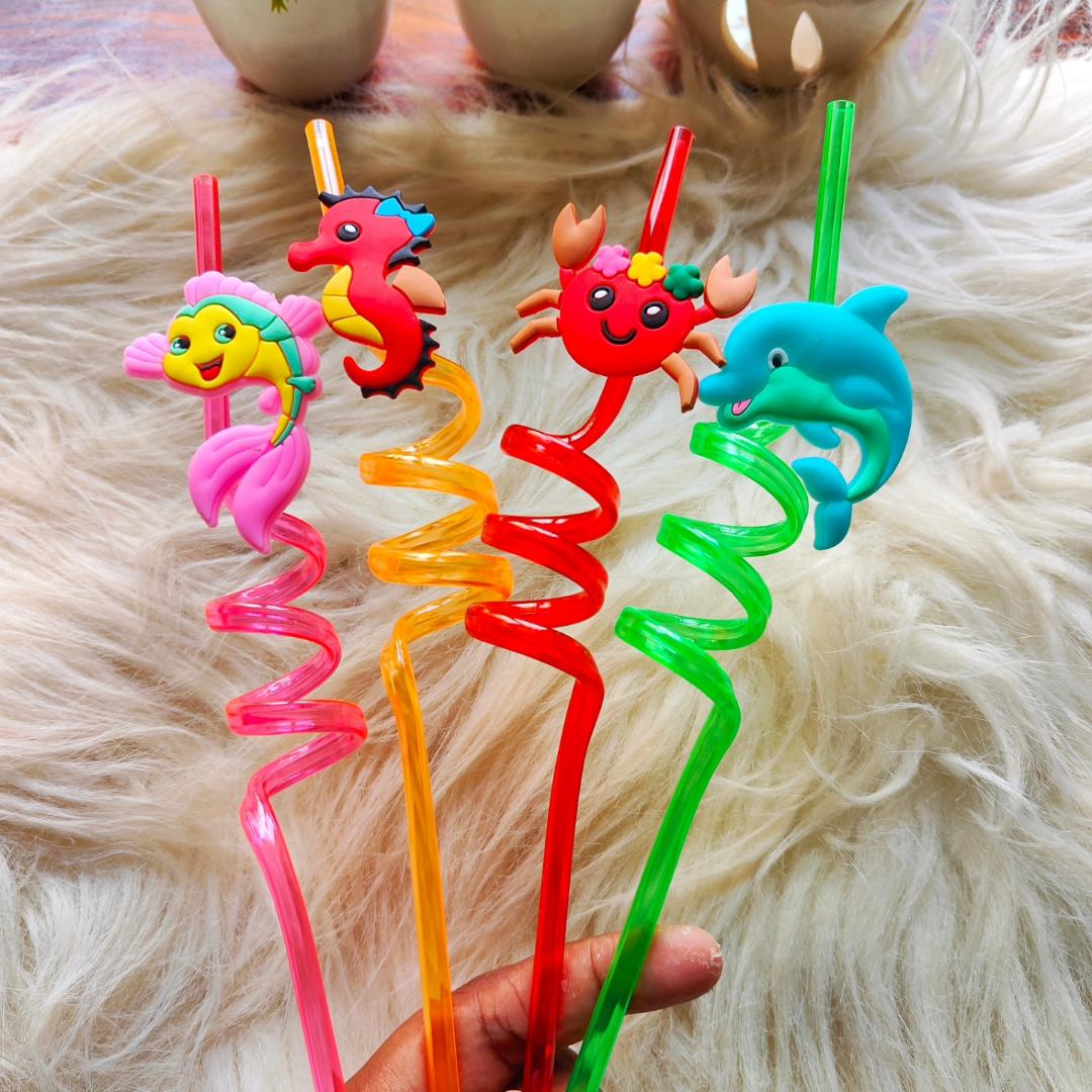 Kids Spiral Straws