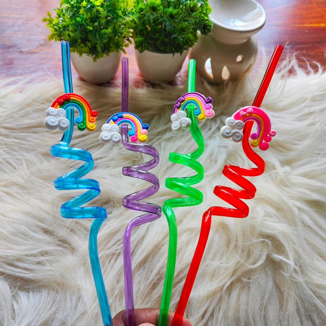 Kids Spiral Straws
