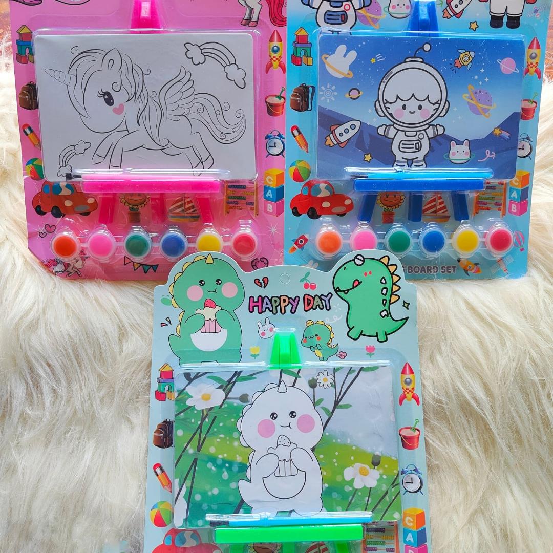 Kids Paint Board with Color