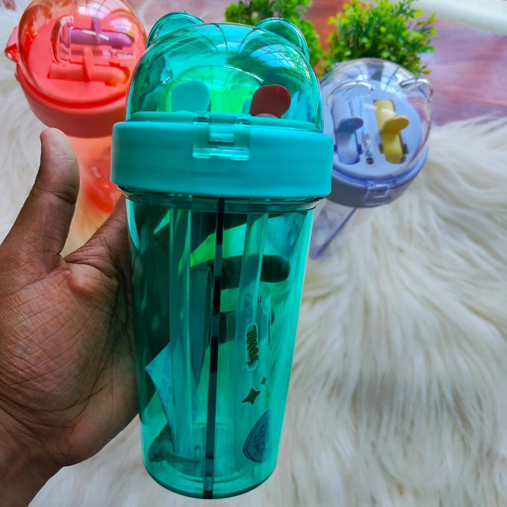Premium Dual Partition Sipper