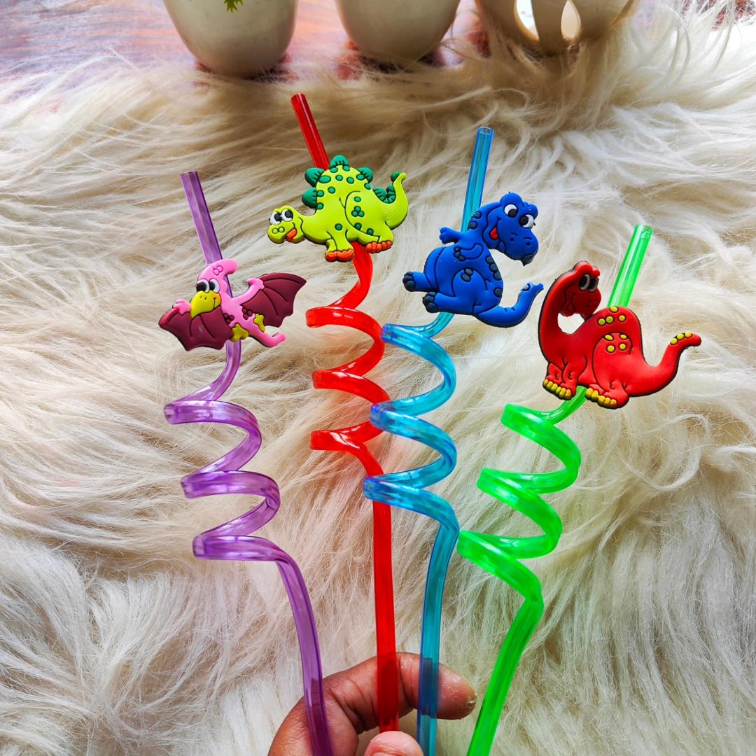 Kids Spiral Straws