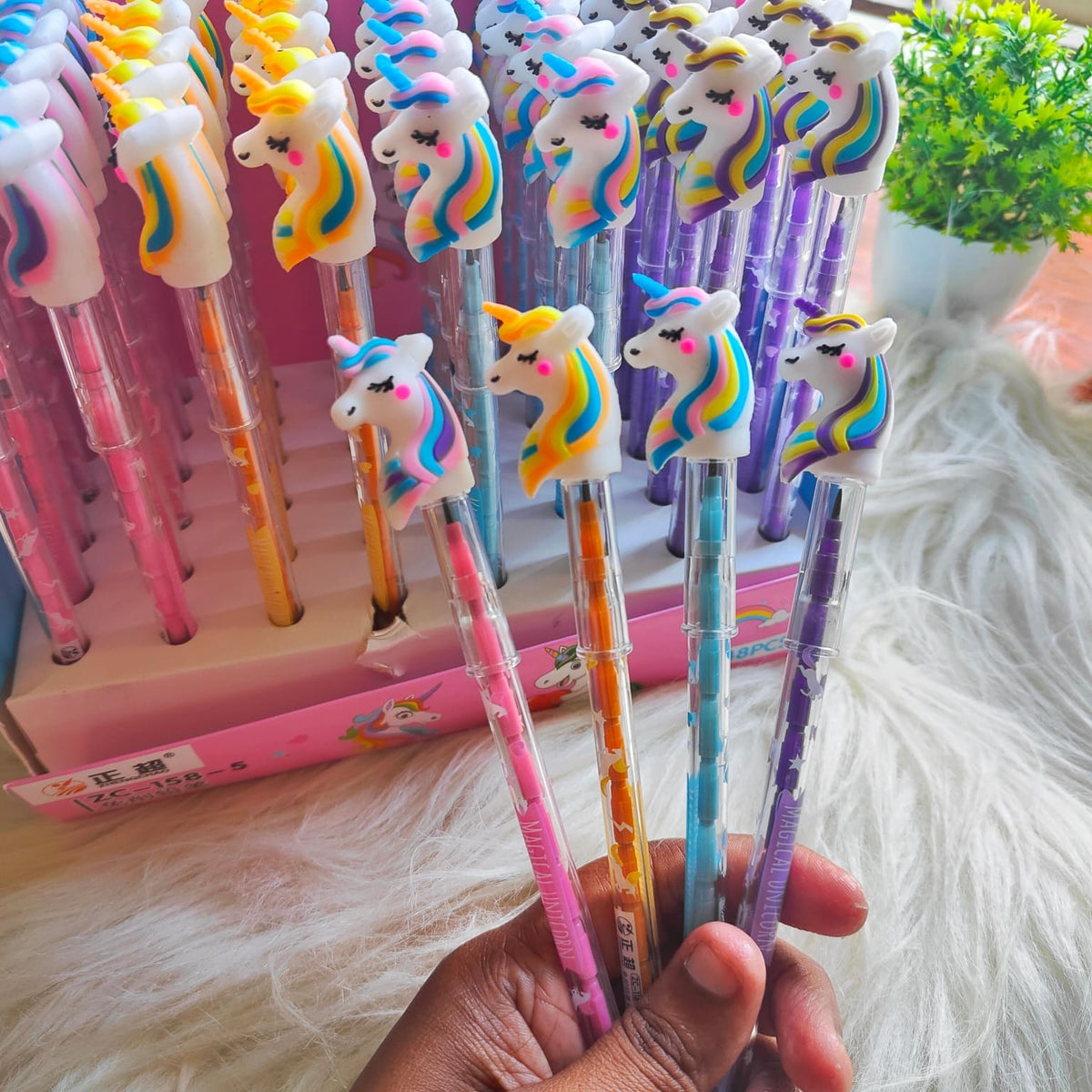 Unicorn Bullet pencil