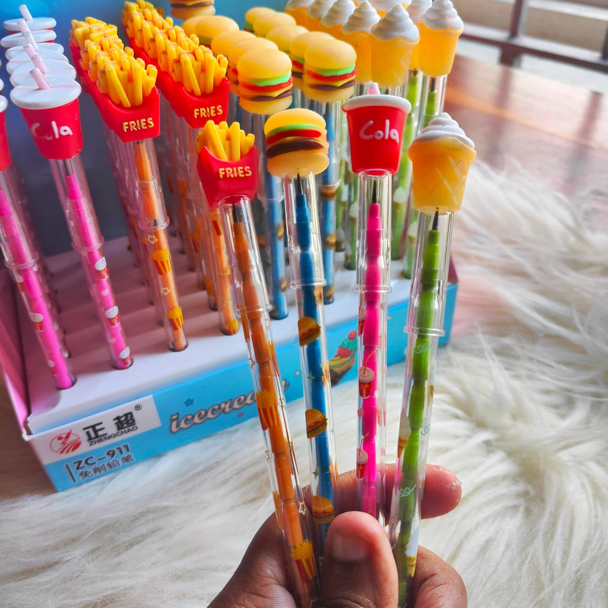 Food Bullet Pencils
