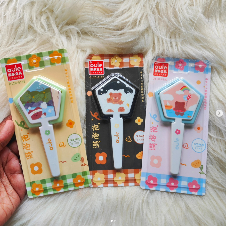 Kawaii Floral Sccissors
