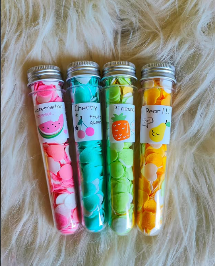 Fruity Fragnant Soap Tubes