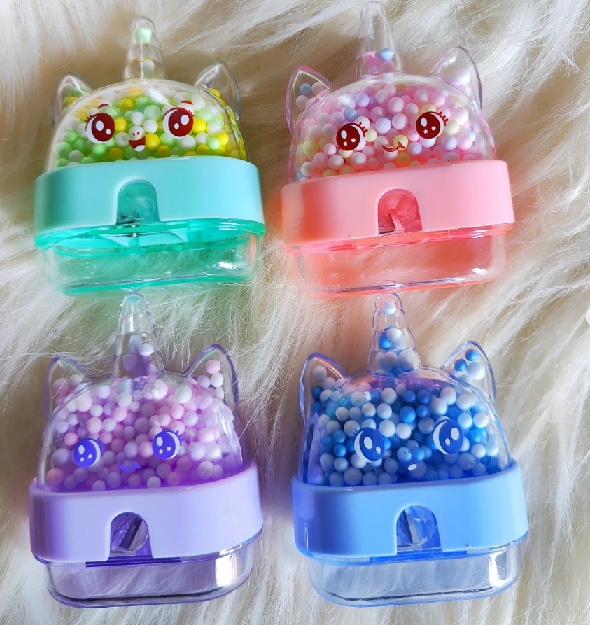 Unicorn Confetti Sharpner