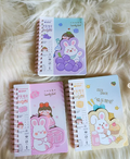 Kawaii Fruit Spiral Planner