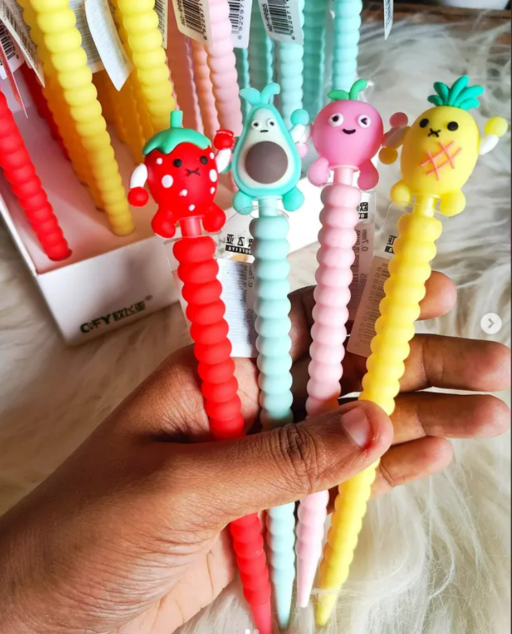 Fruity Mechanical Pencils