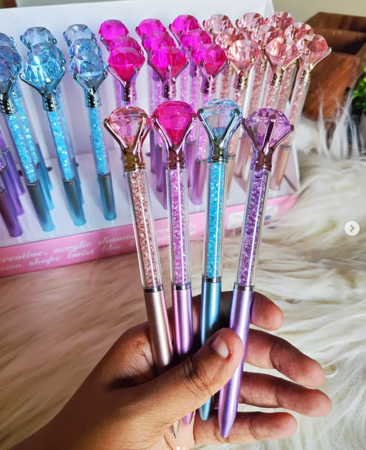 Diamond Crystal Pen