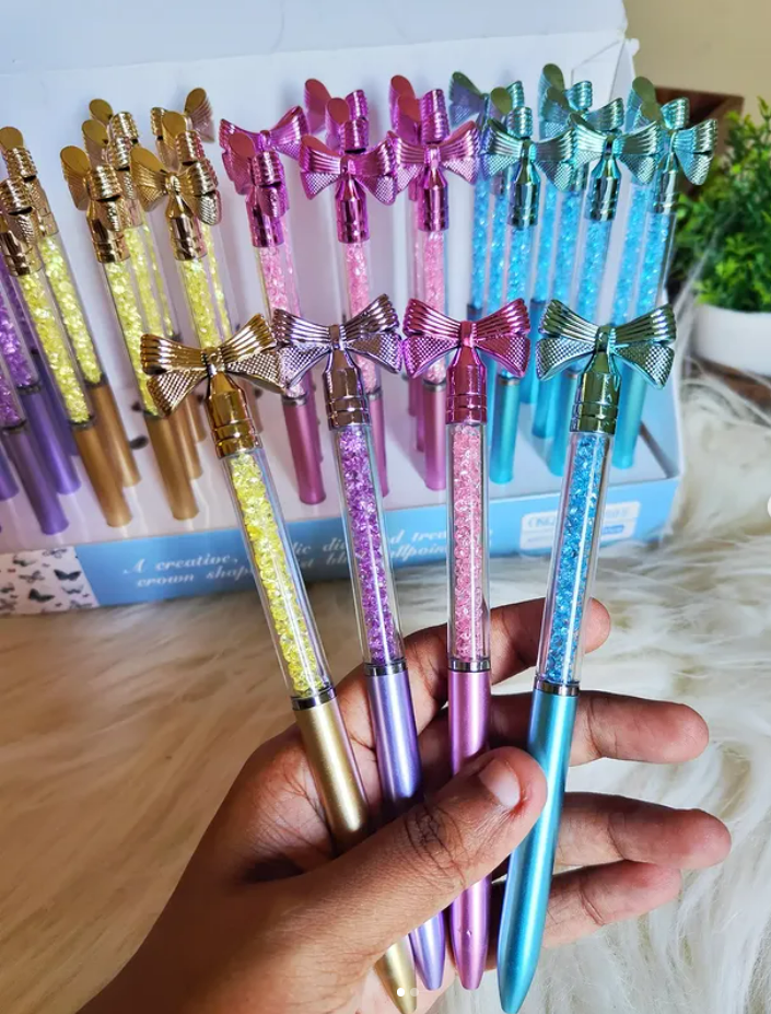 Bow Crystal Pen