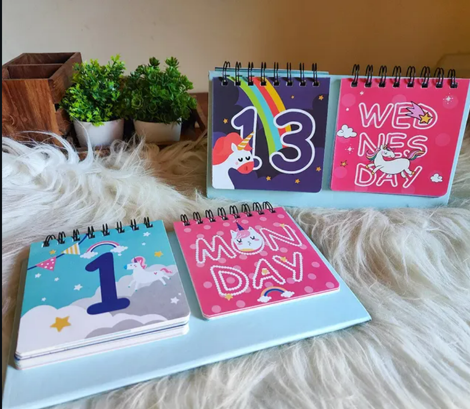 Premium Unicorn Perpetual Calendar