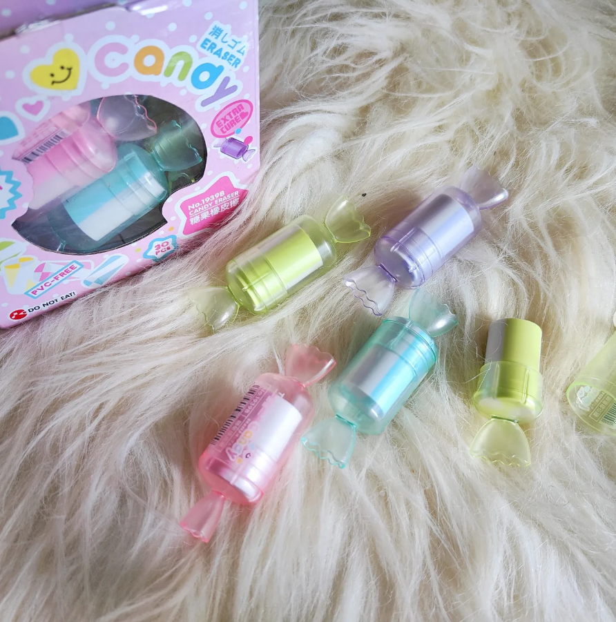 Cute Candy Eraser