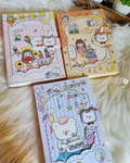 Kawaii Happy Teddy Planner