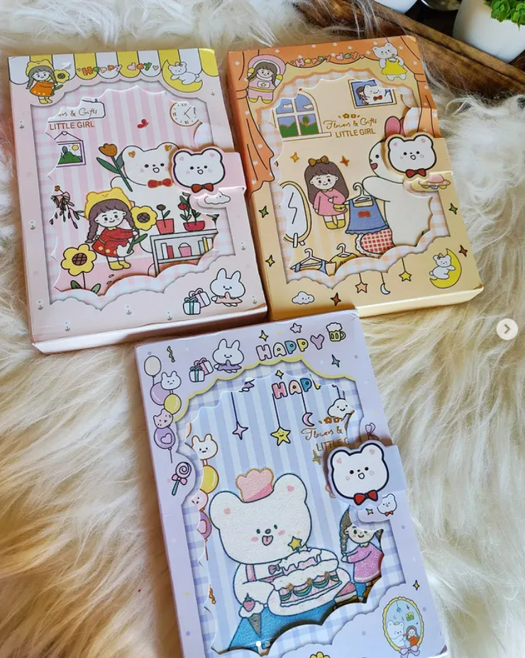 Kawaii Happy Teddy Planner