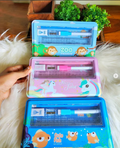 Jumbo Tin Stationery Box Set