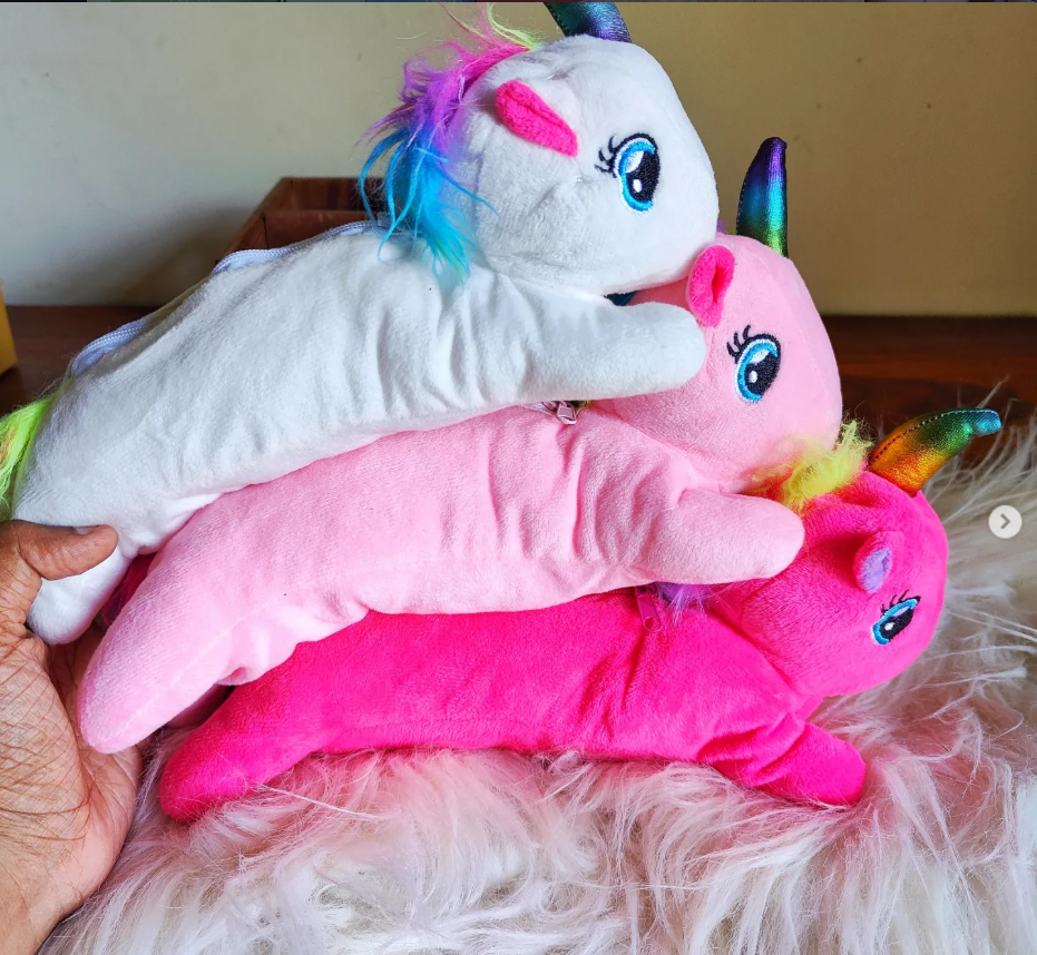 Unicorn Fur Pouch