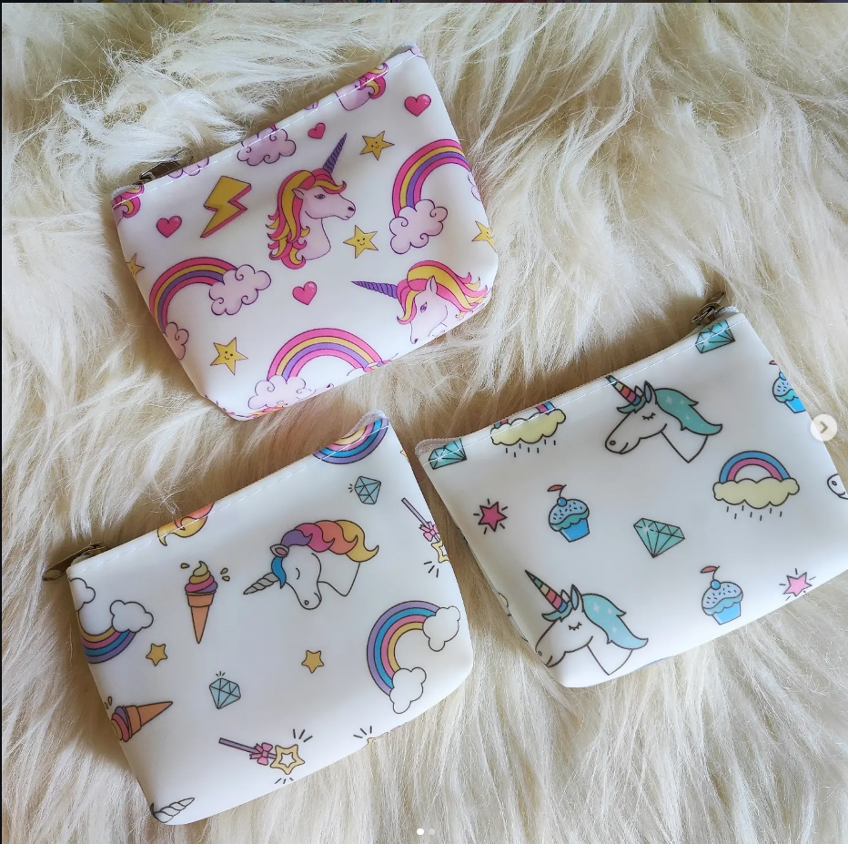 Silicon Unicorn Purse for Women