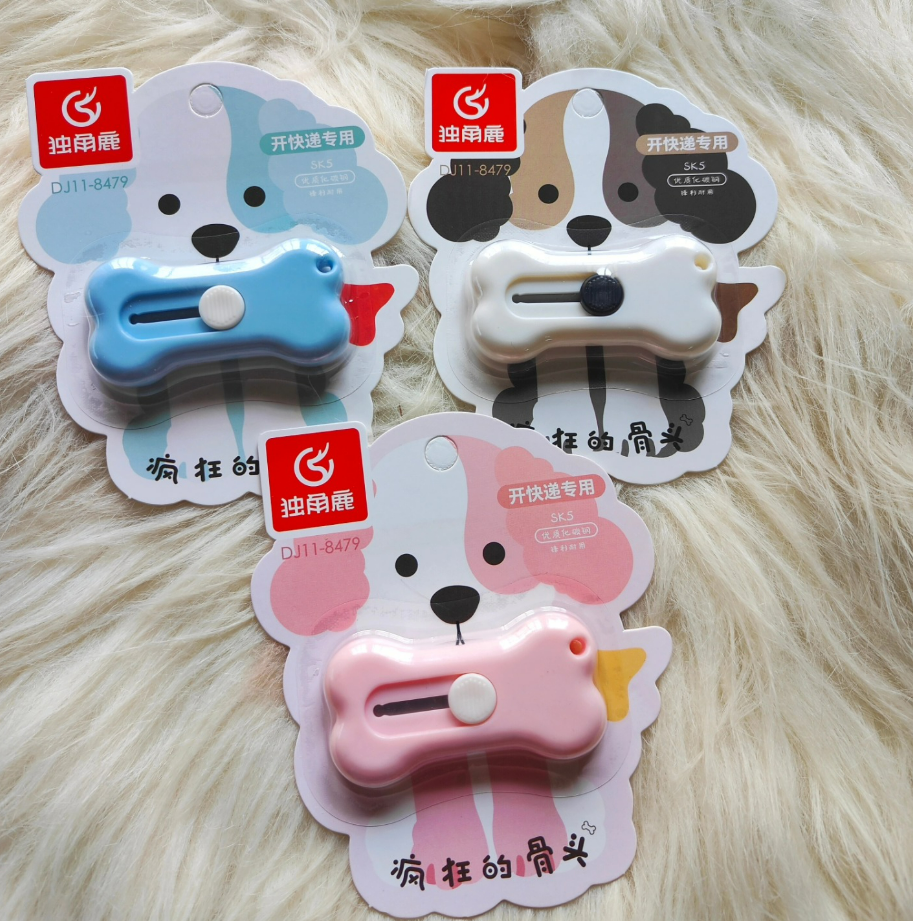 Cute Kawaii Doggy Bone Cutter
