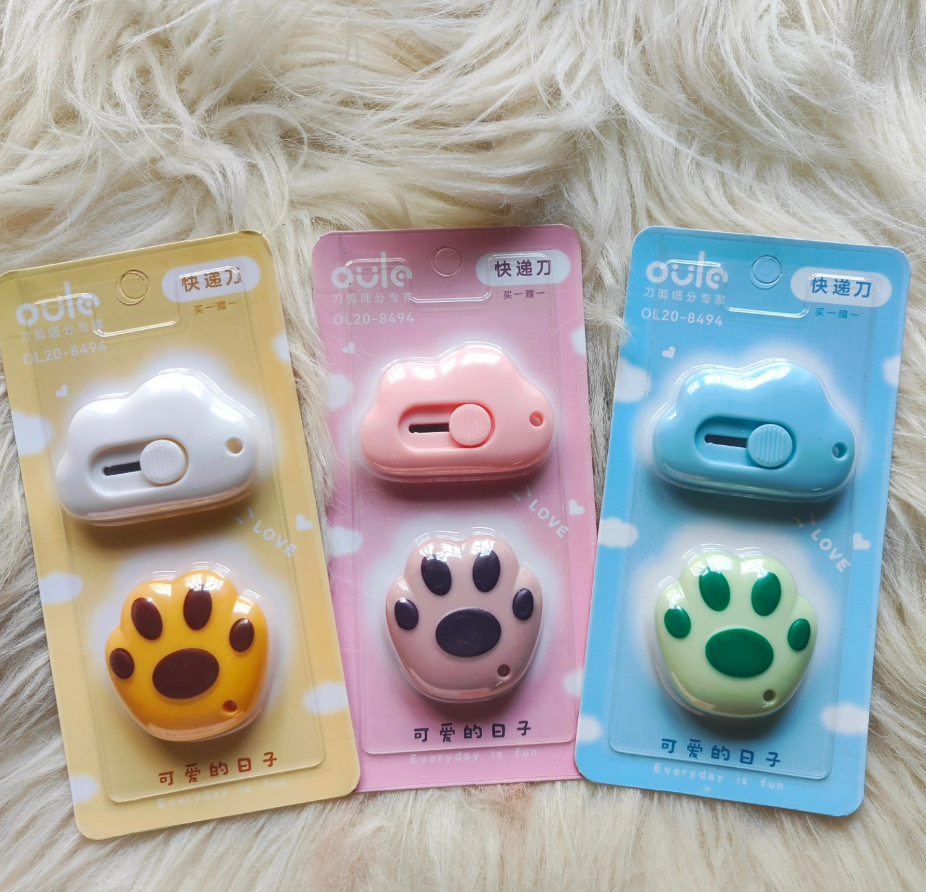 Cloudy Paw Cutter Set