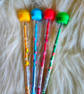 Cute Stamp Pencils for Kid