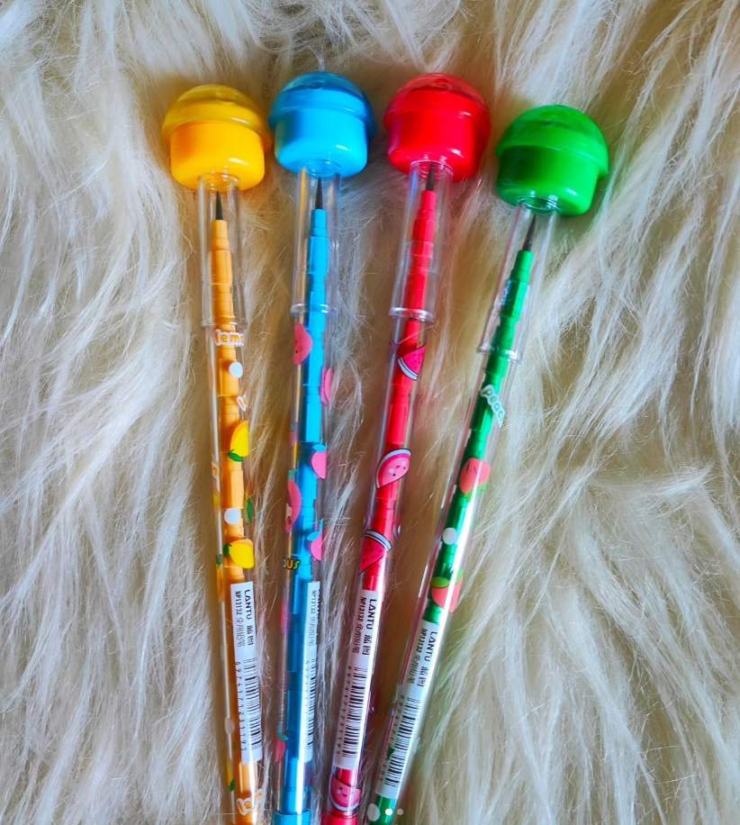 Cute Stamp Pencils for Kid