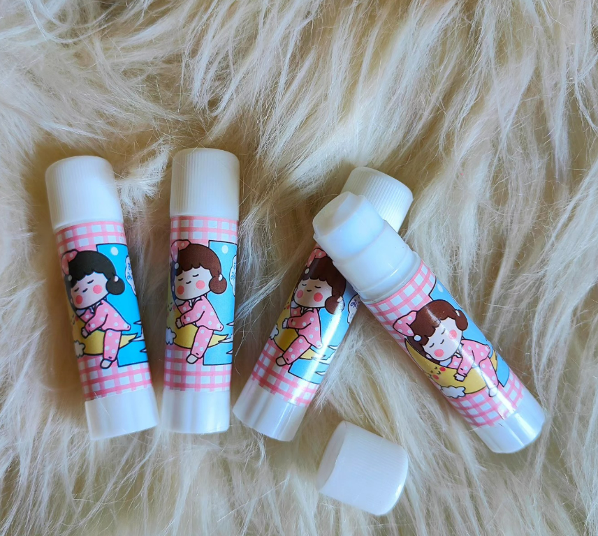 Kawaii Girl Glue Stick