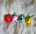 Fruity Eraser aka Pencil Topper