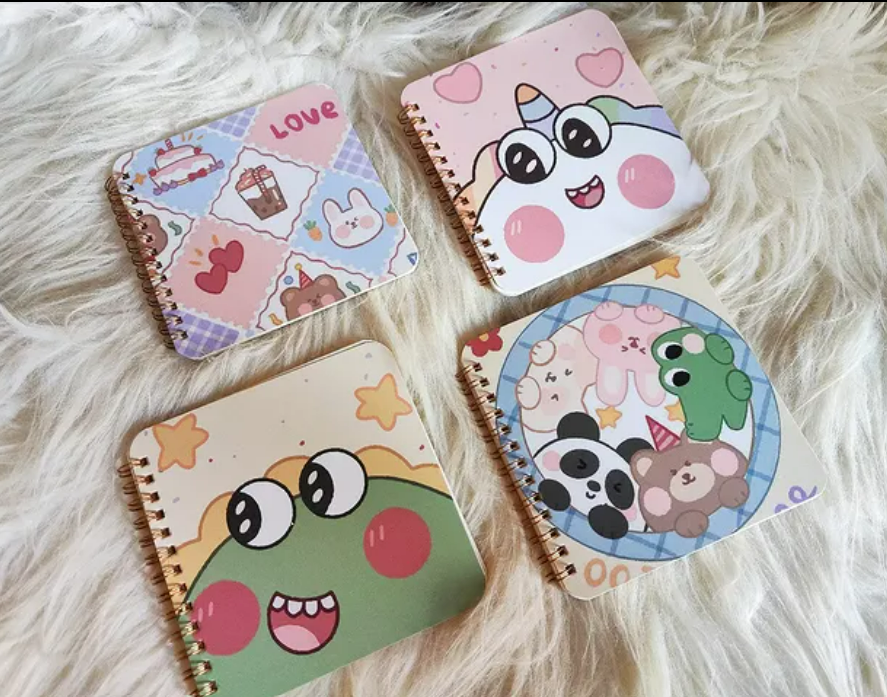 Cute Kawaii Spiral Planner