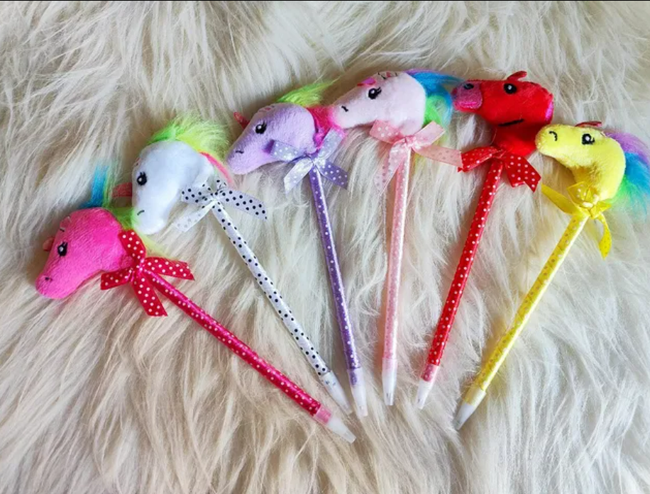 Fur Unicorn Pen