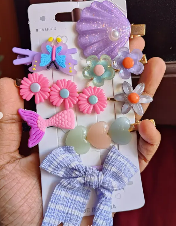 Premium korean Clip Pack for Kids
