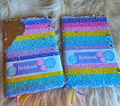 Rainbow Reversible Sequin Multipurpose Planner